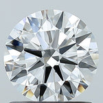 GIA 1.05 Carat Round Brilliant Natural Diamond