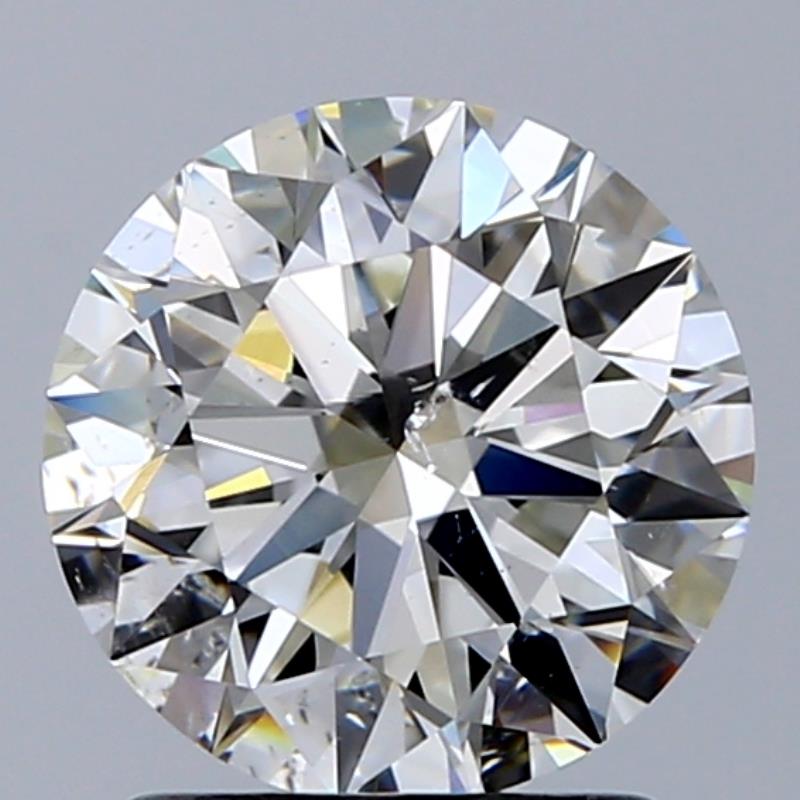 GIA 1.5 Carat Round Brilliant Natural Diamond 鑽石