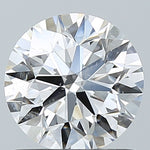 GIA 1.04 Carat Round Brilliant Natural Diamond 鑽石