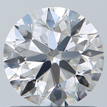 GIA 0.9 Carat Round Brilliant Natural Diamond 鑽石