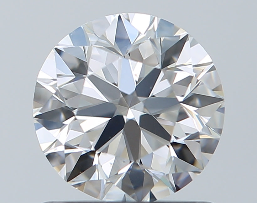 GIA 0.9 Carat Round Brilliant Natural Diamond 鑽石