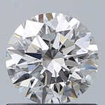 GIA 0.82 Carat Round Brilliant Natural Diamond