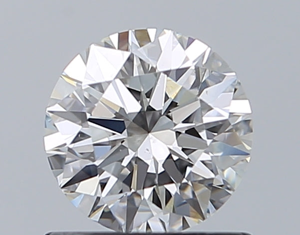GIA 0.82 Carat Round Brilliant Natural Diamond