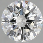 GIA 0.9 Carat Round Brilliant Natural Diamond 鑽石