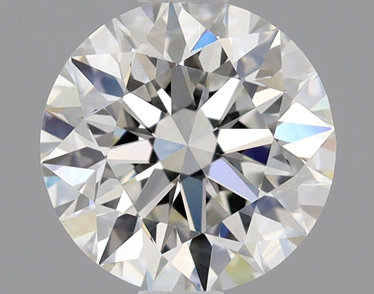 GIA 0.80 Carat Round Brilliant Natural Diamond