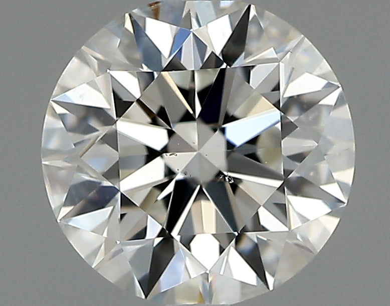 GIA 0.80 Carat Round Brilliant Natural Diamond