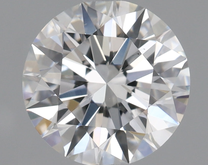 GIA 0.80 Carat Round Brilliant Natural Diamond