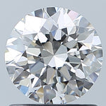 GIA 0.90 Carat Round Brilliant Natural Diamond