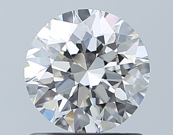 GIA 0.90 Carat Round Brilliant Natural Diamond