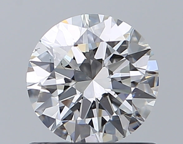 GIA 0.82 Carat Round Brilliant Natural Diamond