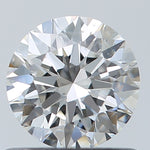 GIA 0.7 Carat Round Brilliant Natural Diamond 鑽石