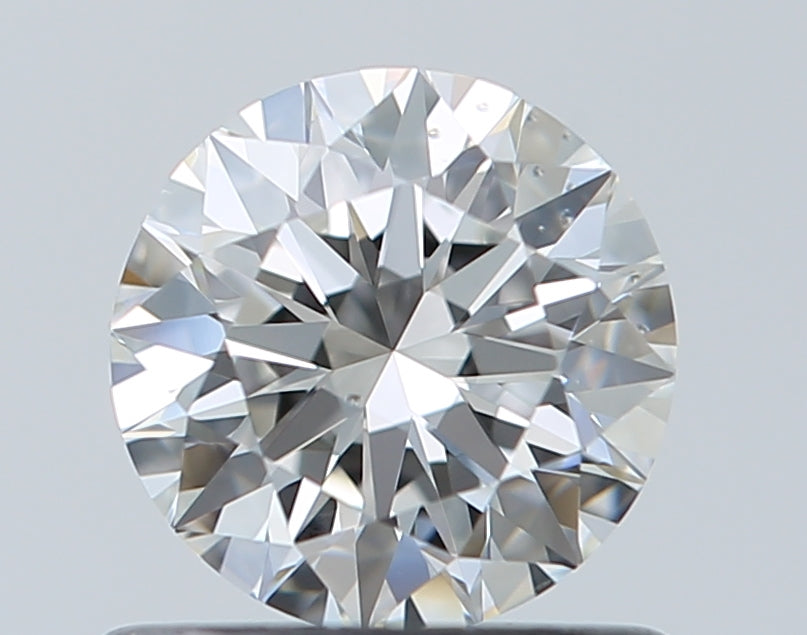 GIA 0.7 Carat Round Brilliant Natural Diamond 鑽石