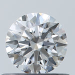 GIA 0.5 Carat Round Brilliant Natural Diamond 鑽石