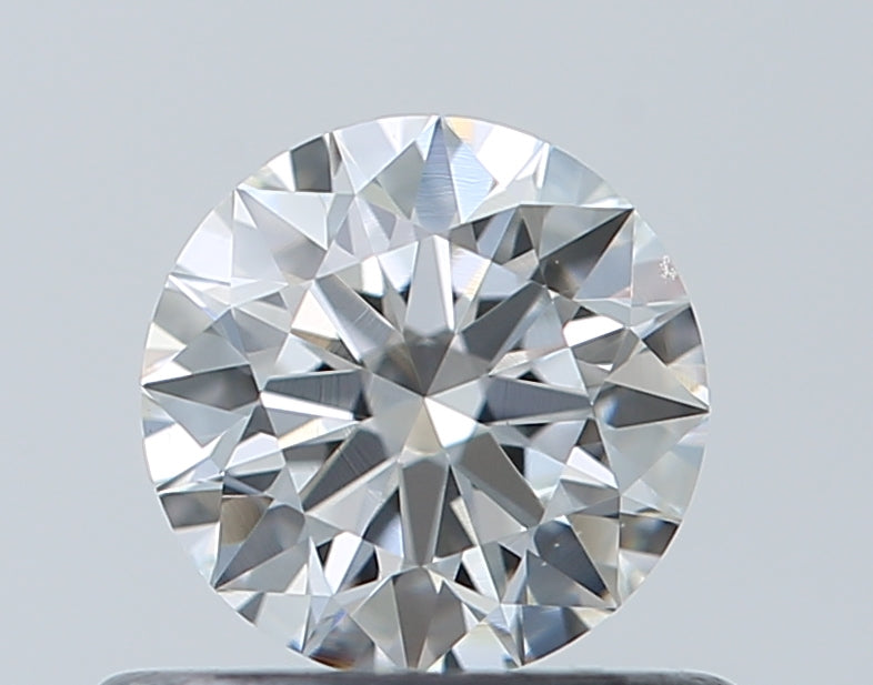 GIA 0.5 Carat Round Brilliant Natural Diamond 鑽石