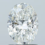 GIA 1.25 Carat Oval Natural Diamond