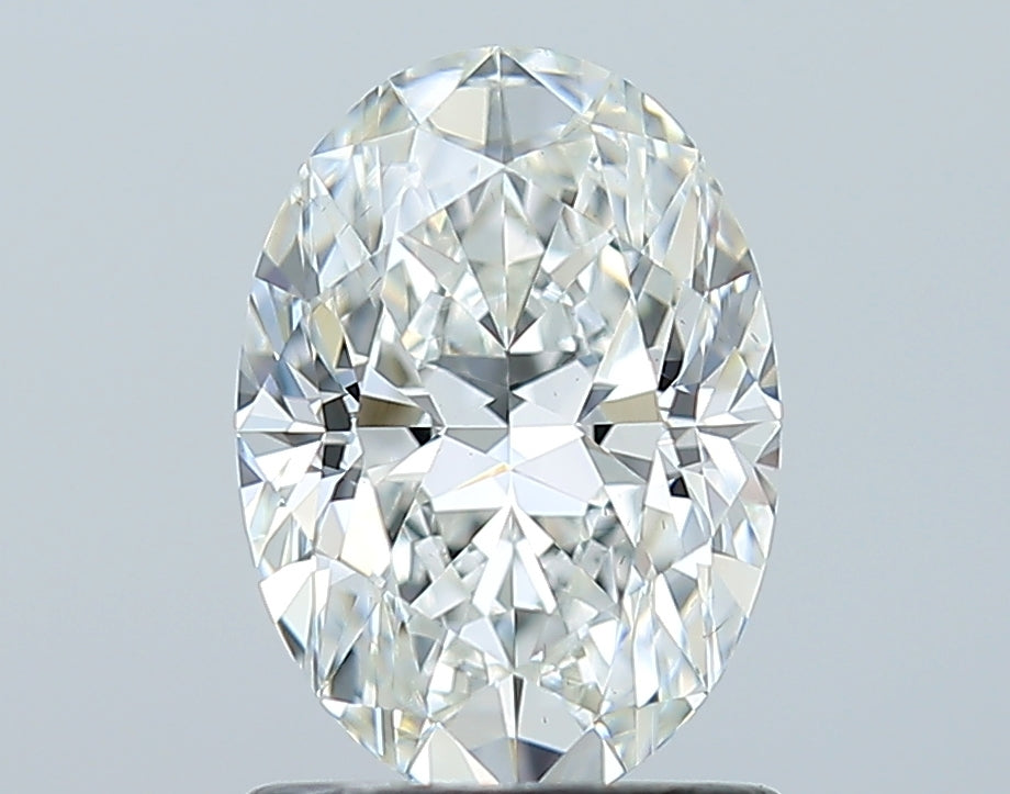 GIA 1.25 Carat Oval Natural Diamond