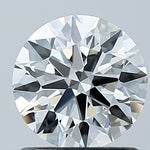 GIA 1.02 Carat Round Brilliant Natural Diamond