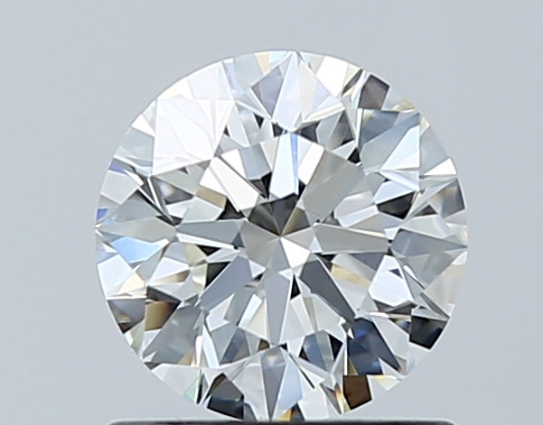 GIA 0.80 Carat Round Brilliant Natural Diamond