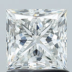 GIA 1.12 Carat Princess Cut Natural Diamond 鑽石
