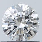 GIA 0.51 Carat Round Brilliant Natural Diamond 鑽石