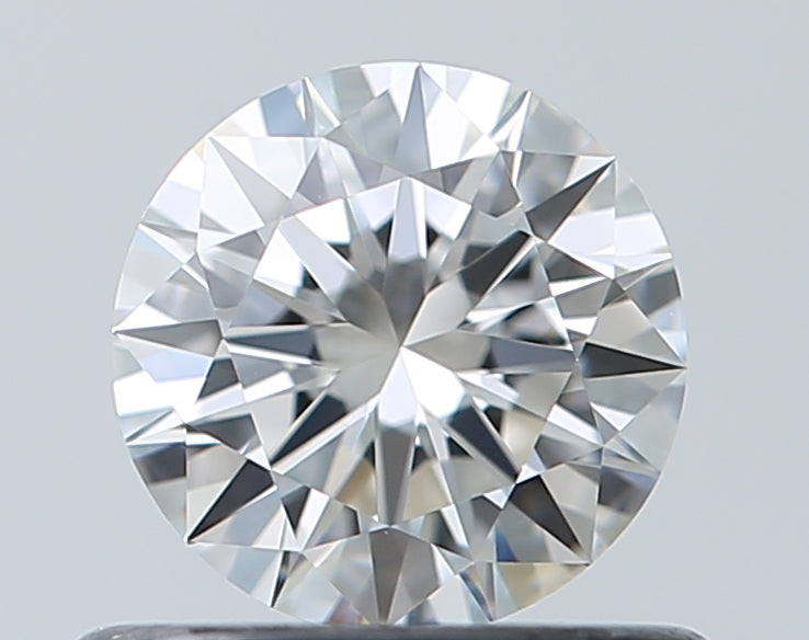 GIA 0.51 Carat Round Brilliant Natural Diamond 鑽石