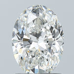 GIA 1.3 Carat Oval Natural Diamond 鑽石