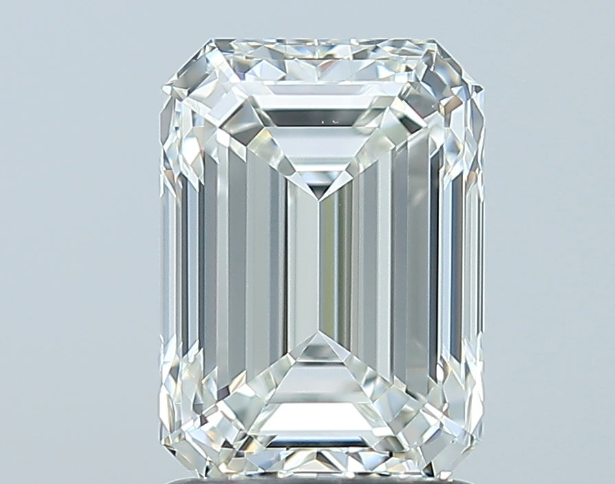 GIA 1.7 Carat Emerald Natural Diamond 鑽石