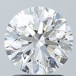 GIA 1.7 Carat Round Brilliant Natural Diamond 鑽石
