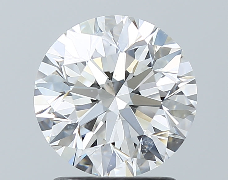 GIA 1.7 Carat Round Brilliant Natural Diamond 鑽石