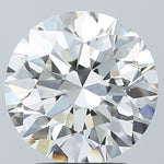 GIA 2.8 Carat Round Brilliant Natural Diamond 鑽石