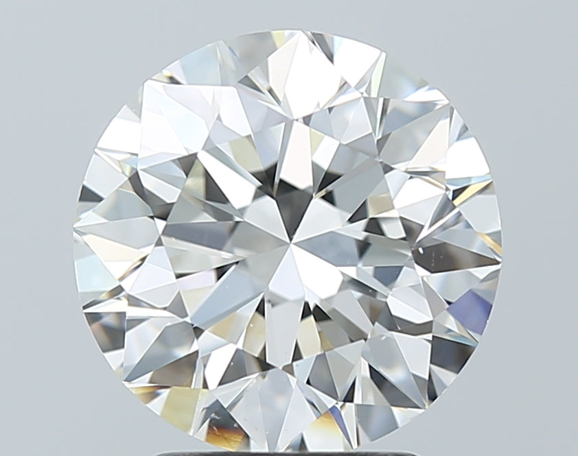 GIA 2.8 Carat Round Brilliant Natural Diamond 鑽石