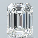 GIA 1.24 Carat Emerald Natural Diamond 鑽石