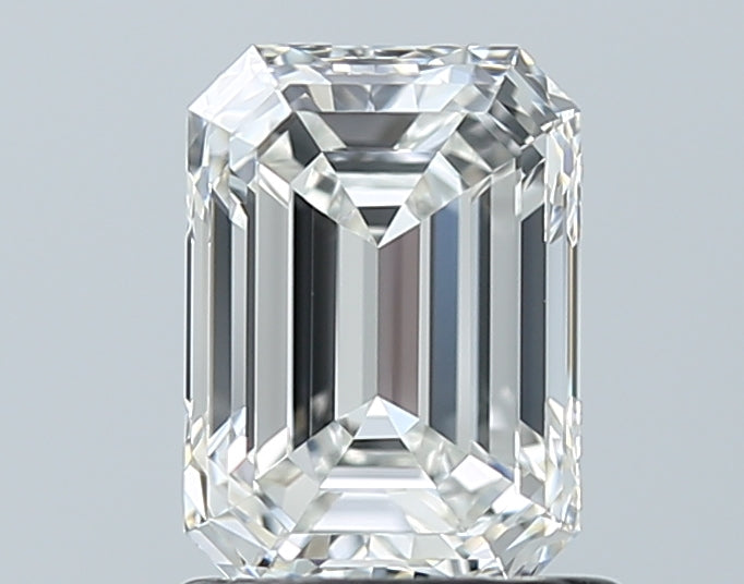 GIA 1.24 Carat Emerald Natural Diamond 鑽石