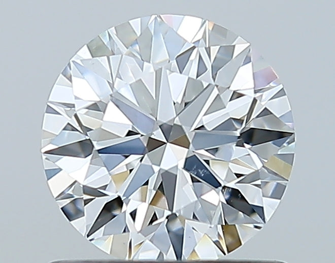 GIA 0.83 Carat Round Brilliant Natural Diamond