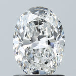 GIA 1.01 Carat Oval Natural Diamond 鑽石