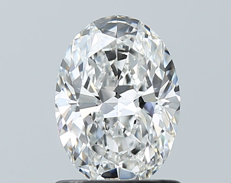 GIA 1.01 Carat Oval Natural Diamond 鑽石