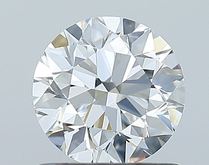 GIA 0.90 Carat Round Brilliant Natural Diamond
