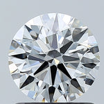 GIA 1.01 Carat Round Brilliant Natural Diamond