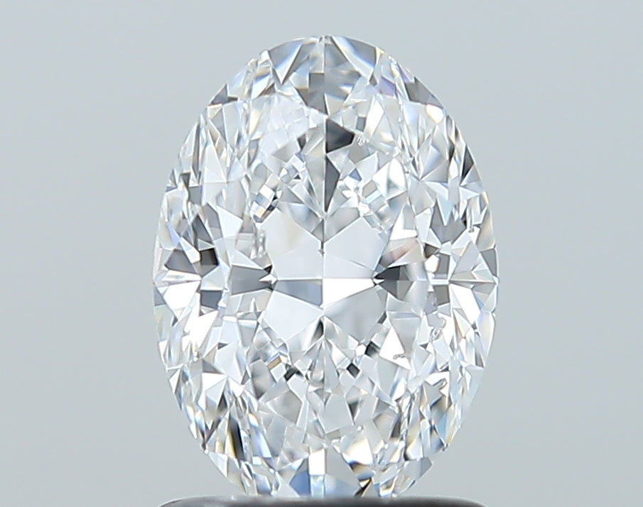 GIA 1.21 Carat Oval Natural Diamond 鑽石