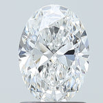 GIA 1.07 Carat Oval Natural Diamond 鑽石