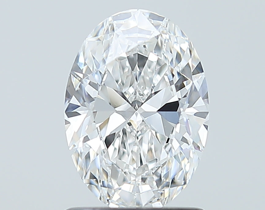 GIA 1.07 Carat Oval Natural Diamond 鑽石