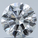 GIA 0.9 Carat Round Brilliant Natural Diamond 鑽石