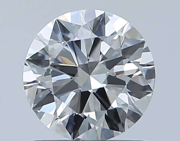 GIA 0.9 Carat Round Brilliant Natural Diamond 鑽石