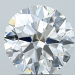 GIA 2.4 Carat Round Brilliant Natural Diamond 鑽石
