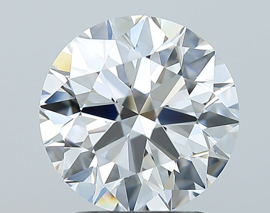 GIA 2.4 Carat Round Brilliant Natural Diamond 鑽石