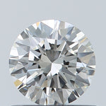 GIA 0.6 Carat Round Brilliant Natural Diamond 鑽石