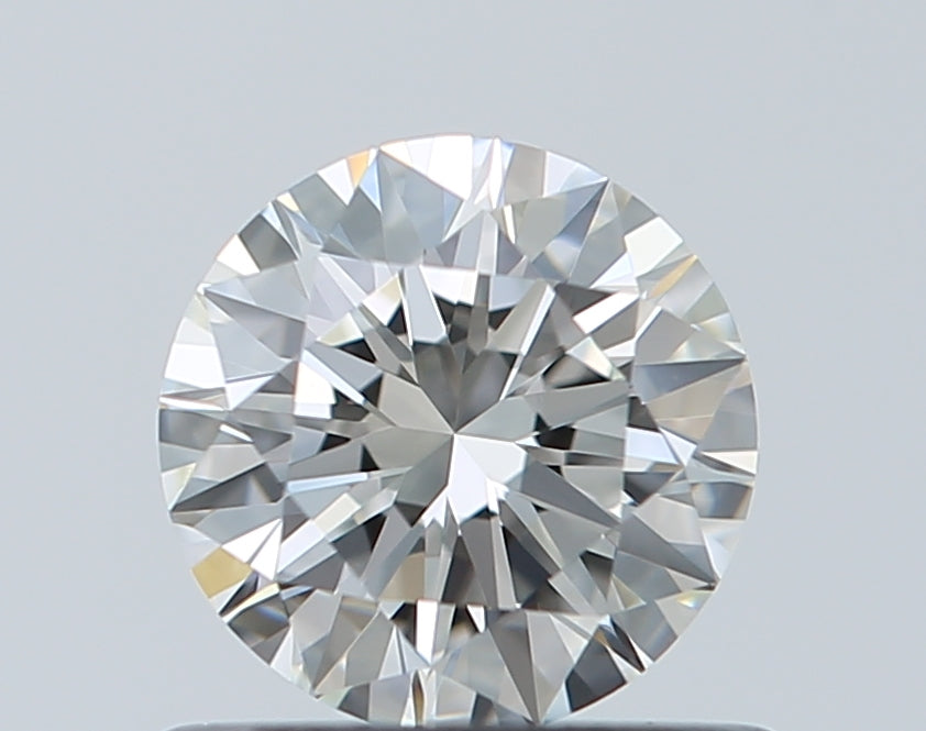 GIA 0.6 Carat Round Brilliant Natural Diamond 鑽石