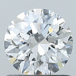 GIA 0.8 Carat Round Brilliant Natural Diamond 鑽石