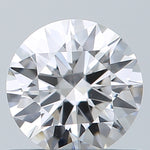 GIA 0.6 Carat Round Brilliant Natural Diamond 鑽石