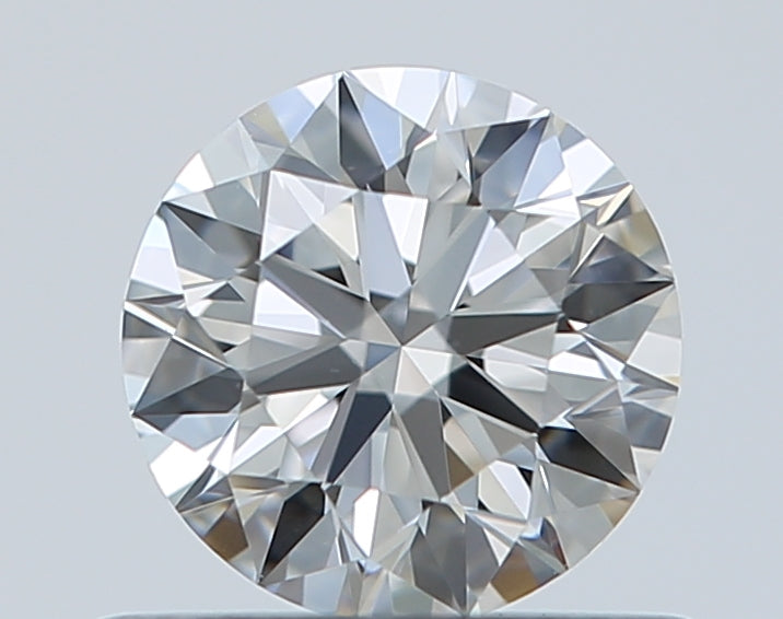 GIA 0.5 Carat Round Brilliant Natural Diamond 鑽石